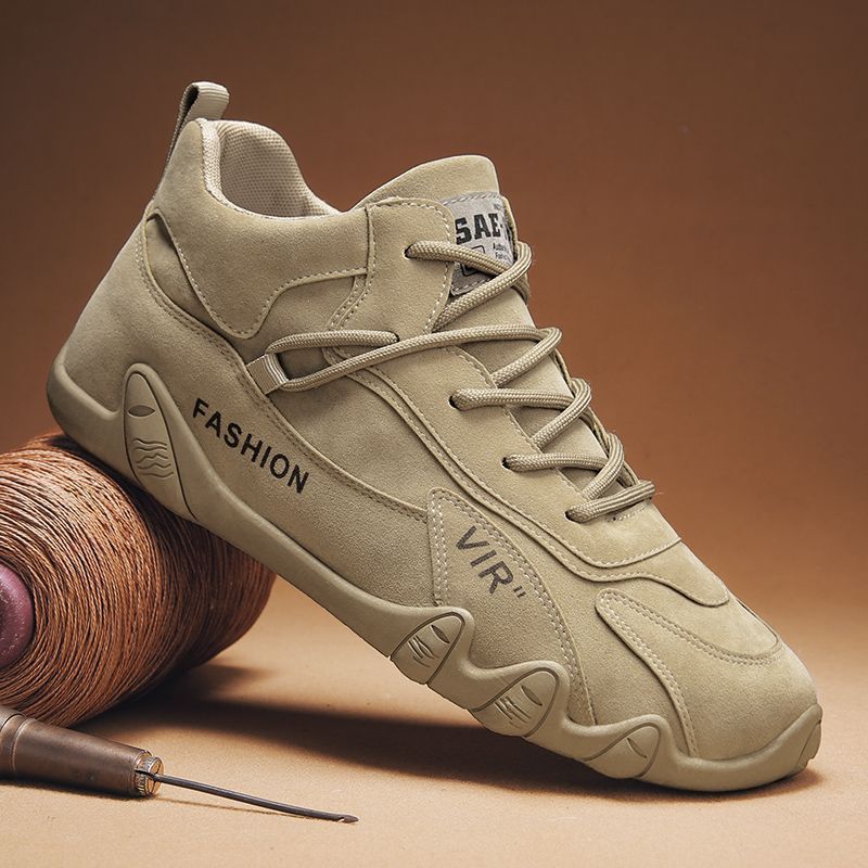 Damen Sportliche Sneakers aus hochwertigen Materialien mit flexiblem Sohlenprofil EB