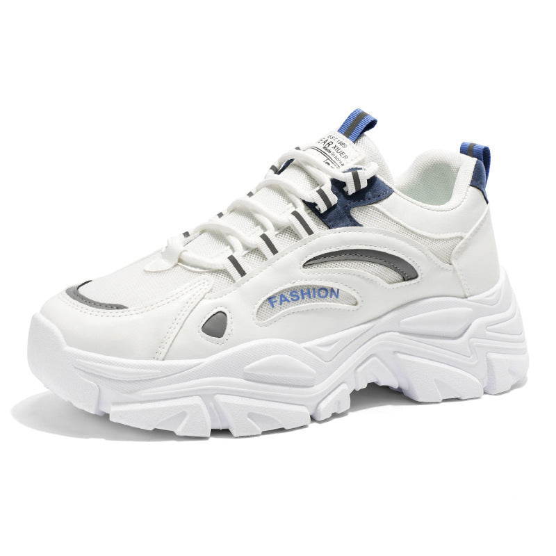 Damen Sportliche Sneakers mit dämpfendem Sohlenprofil und atmungsaktiver Oberflächenstruktur EB
