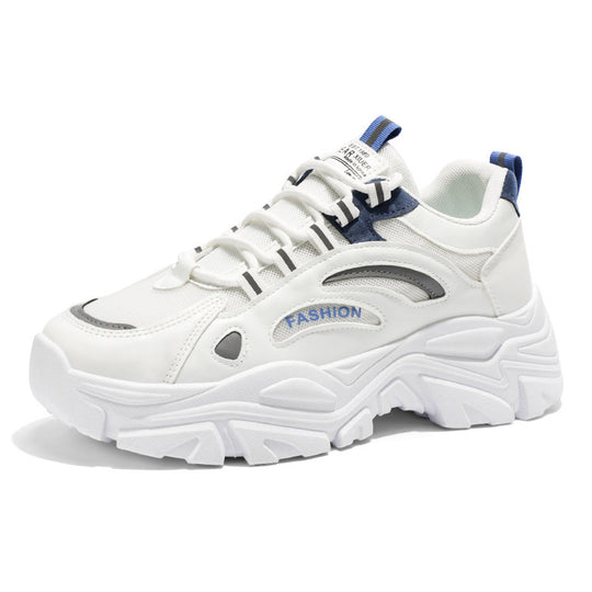 Damen Sportliche Sneakers mit dämpfendem Sohlenprofil und atmungsaktiver Oberflächenstruktur EB