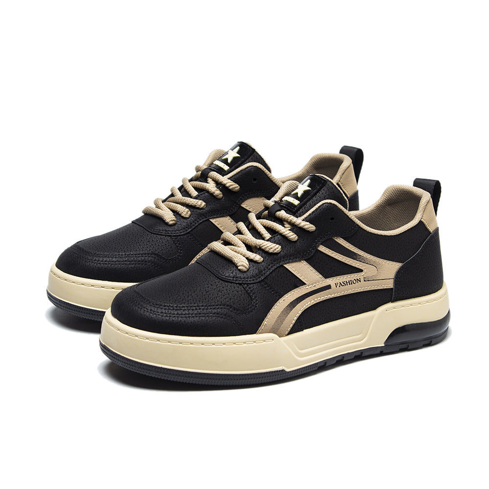 Damen Sportliche Freizeitsneaker mit robustem Obermaterial und rutschfester Sohle EB