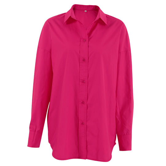 Damen Oversized Hemd EB