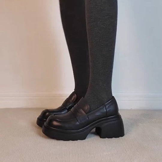 Damen Langstrumpfhose mit mittlerem Bund und weichem Material EB