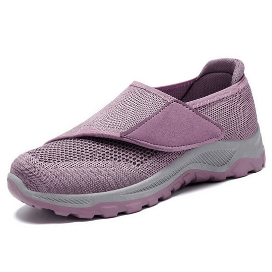 Damen Bequeme Slip-On Laufschuhe mit atmungsaktivem Design EB