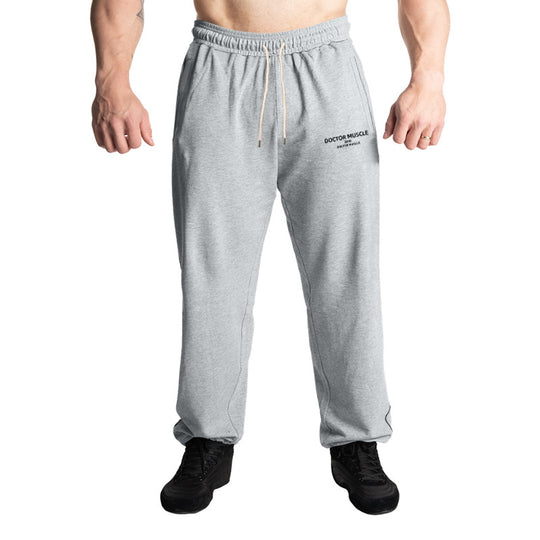 Herren Sportliche Jogginghose mit elastischem Bund und praktisch integrierten Taschen EB