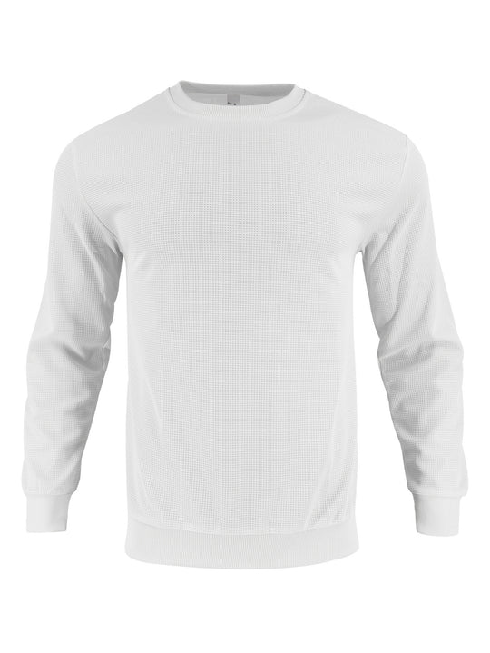 Herren hochwertiger Langarmpullover EB