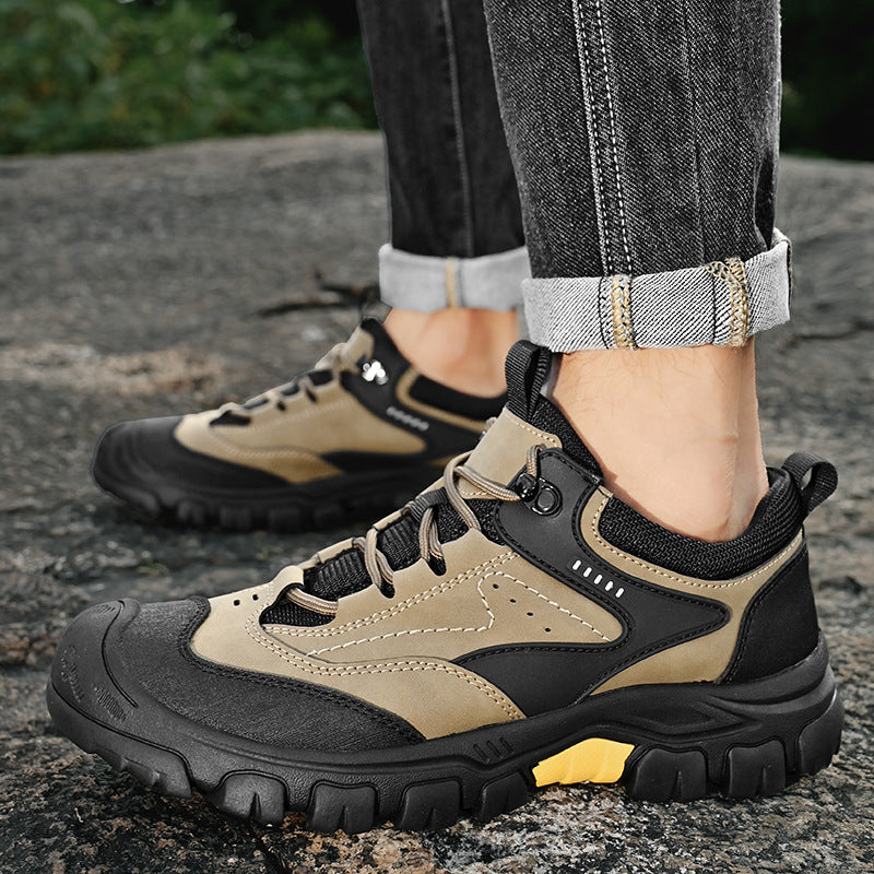 Herren Multifunktionale Trekking-Schuhe mit rutschfester Gummisohle und atmungsaktivem Obermaterial EB