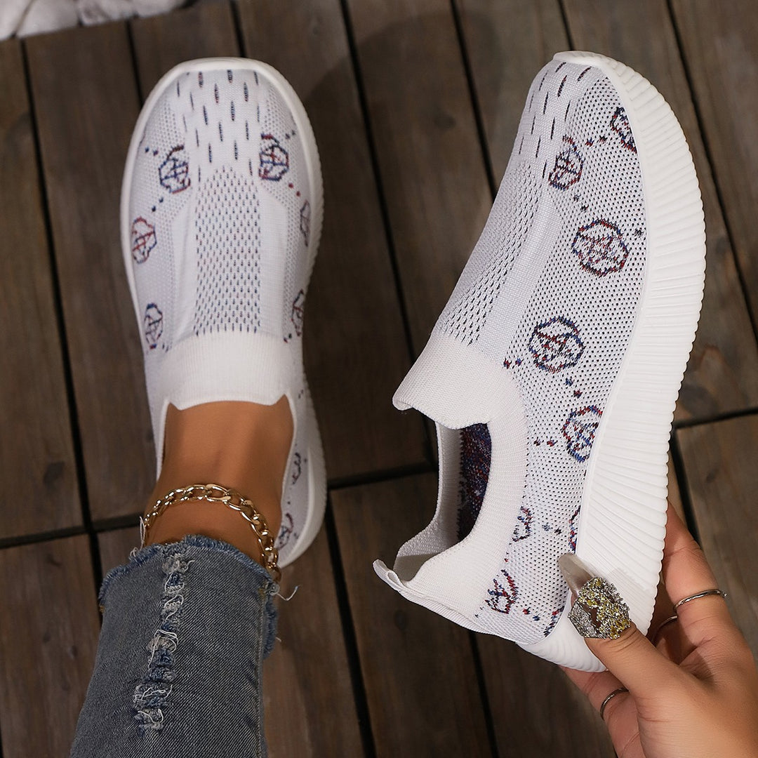 Damen Komfortable und atmungsaktive Laufschuhe EB