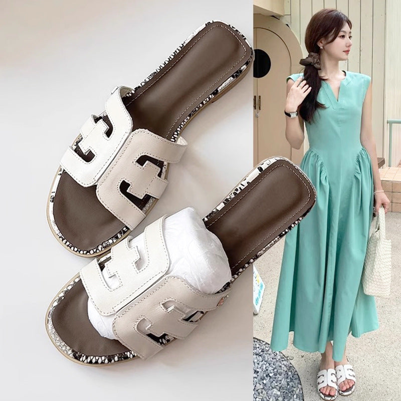 Damen Komfortable Riemensandalen mit modischem Design EB