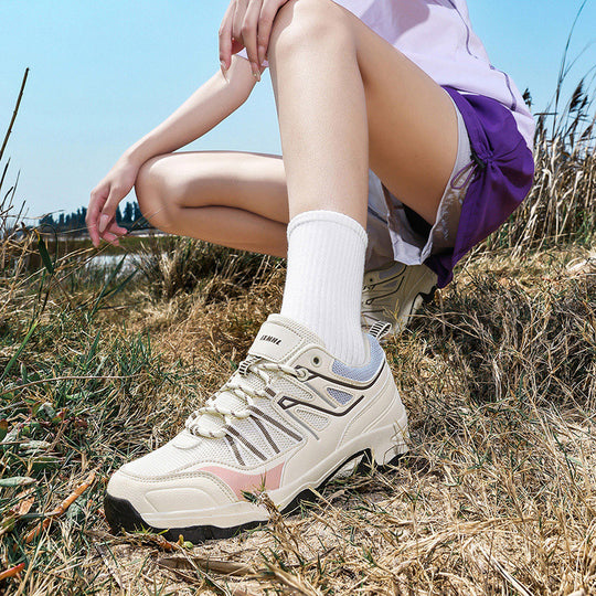 Herren Outdoor-Hiking-Sneaker mit dämpfender Sohle EB