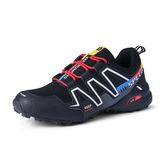 Damen Traillaufschuhe mit innovativem Schnellschnürsystem und rutschfester Profilsohle EB