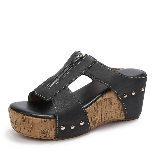 Damen Plateausandaletten EB