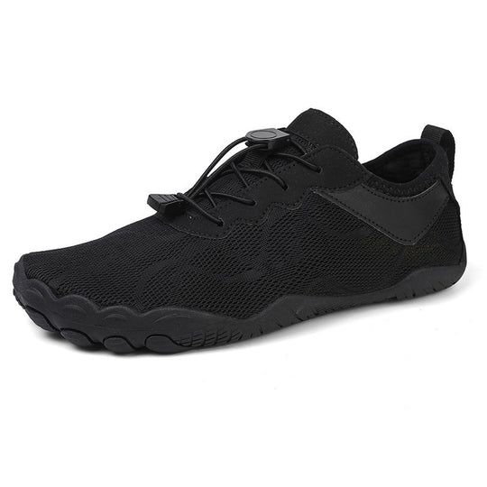 Damen Atmungsaktive Badeschuhe mit rutschfester Sohle und elastischem Schnürsystem EB