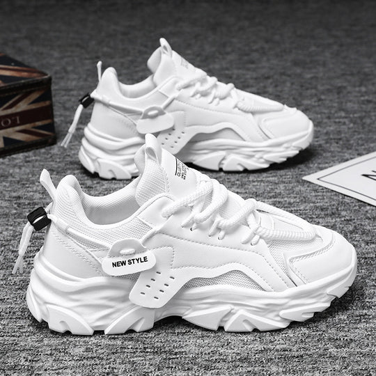 Damen Sportliche Laufschuhe mit dämpfender Sohle und atmungsaktivem Material EB