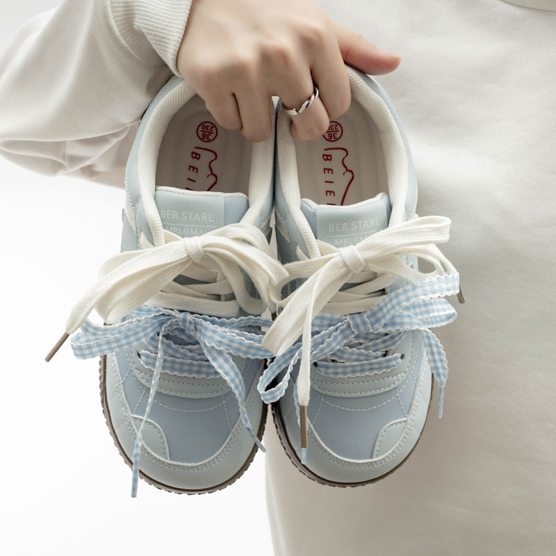 Damen Elegante und bequeme Sneakers mit innovativem Schnürsystem und atmungsaktiver Oberfläche EB