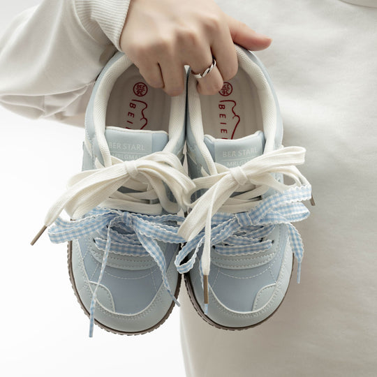 Damen Elegante und bequeme Sneakers mit innovativem Schnürsystem und atmungsaktiver Oberfläche EB