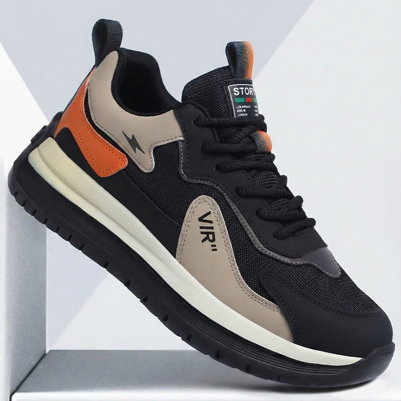 Damen Sportliche Lifestyle Sneakers mit dynamischem Design und dämpfender Sohle EB