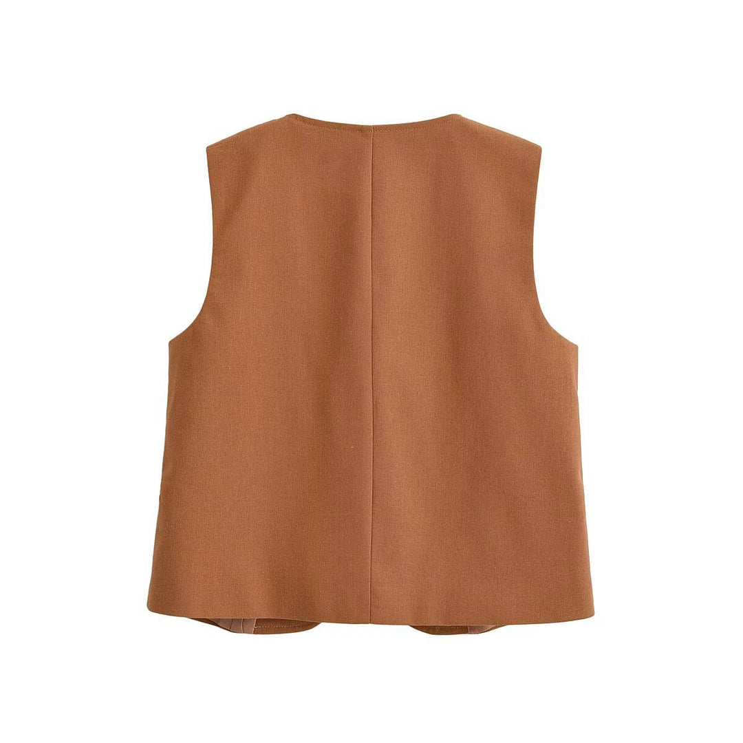 Damen weite Chino-Shorts mit eleganter Faltenlegung und praktischen Seitentaschen EB