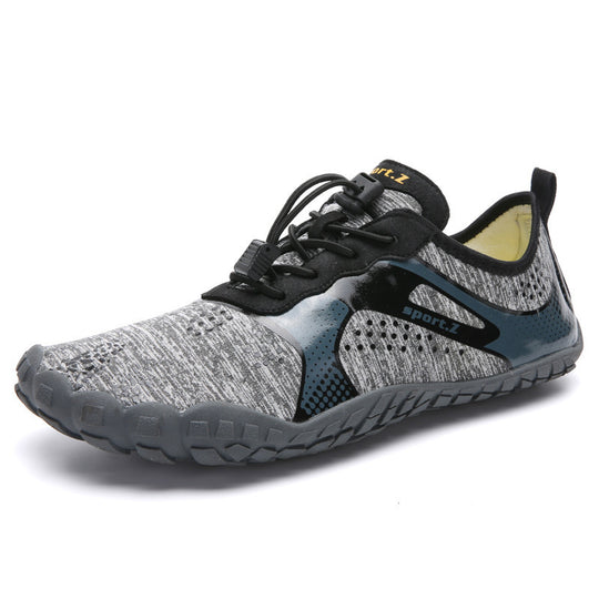 Damen Wassersportschuhe mit rutschfester Sohle und atmungsaktiver Mesh-Oberfläche EB