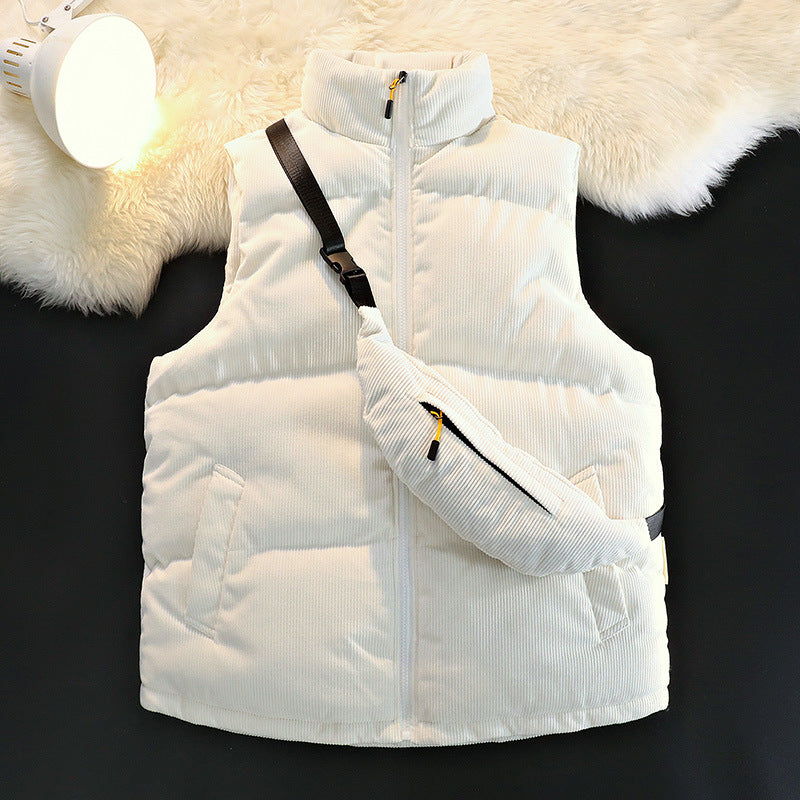 Damen Steppweste mit praktischen Taschen und hochwertiger Fleece-Innenausstattung EB