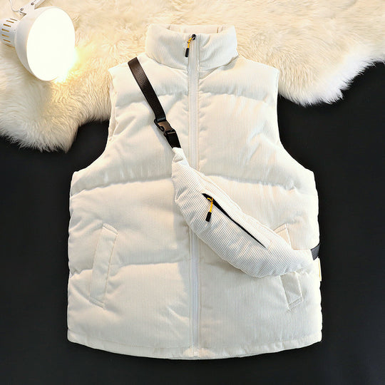 Damen Steppweste mit praktischen Taschen und hochwertiger Fleece-Innenausstattung EB