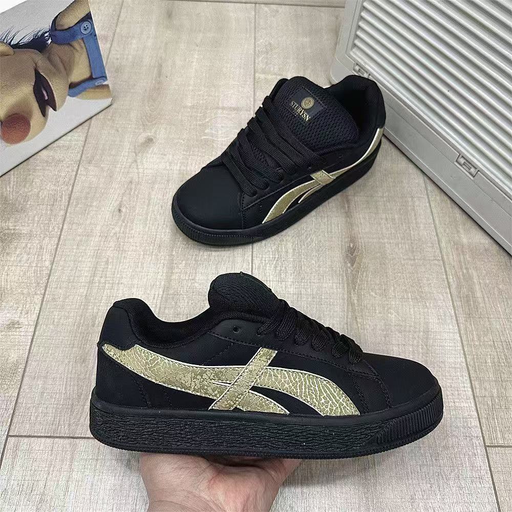 Damen Sportliche Lifestyle Sneakers mit rutschfester Sohle und atmungsaktivem Obermaterial EB