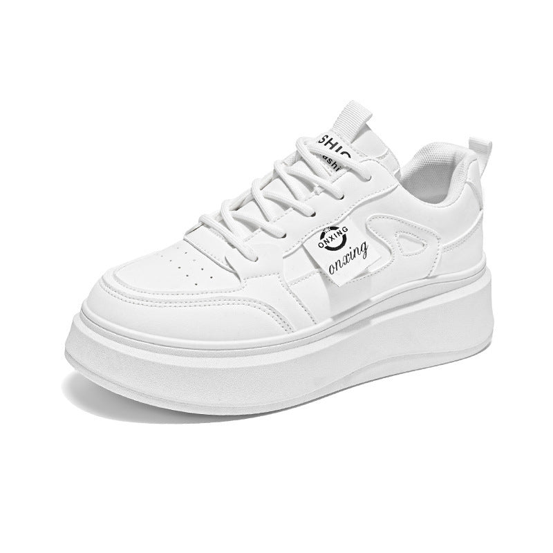 Damen Sneaker mit hochflächiger Sohle von EB