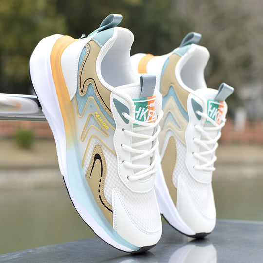 Damen Sportliche Sneakers mit atmungsaktiver Oberfläche und rutschfestem Design EB