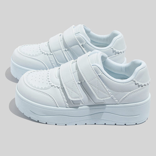 Damen Sportliche Sneaker mit Klettverschluss EB