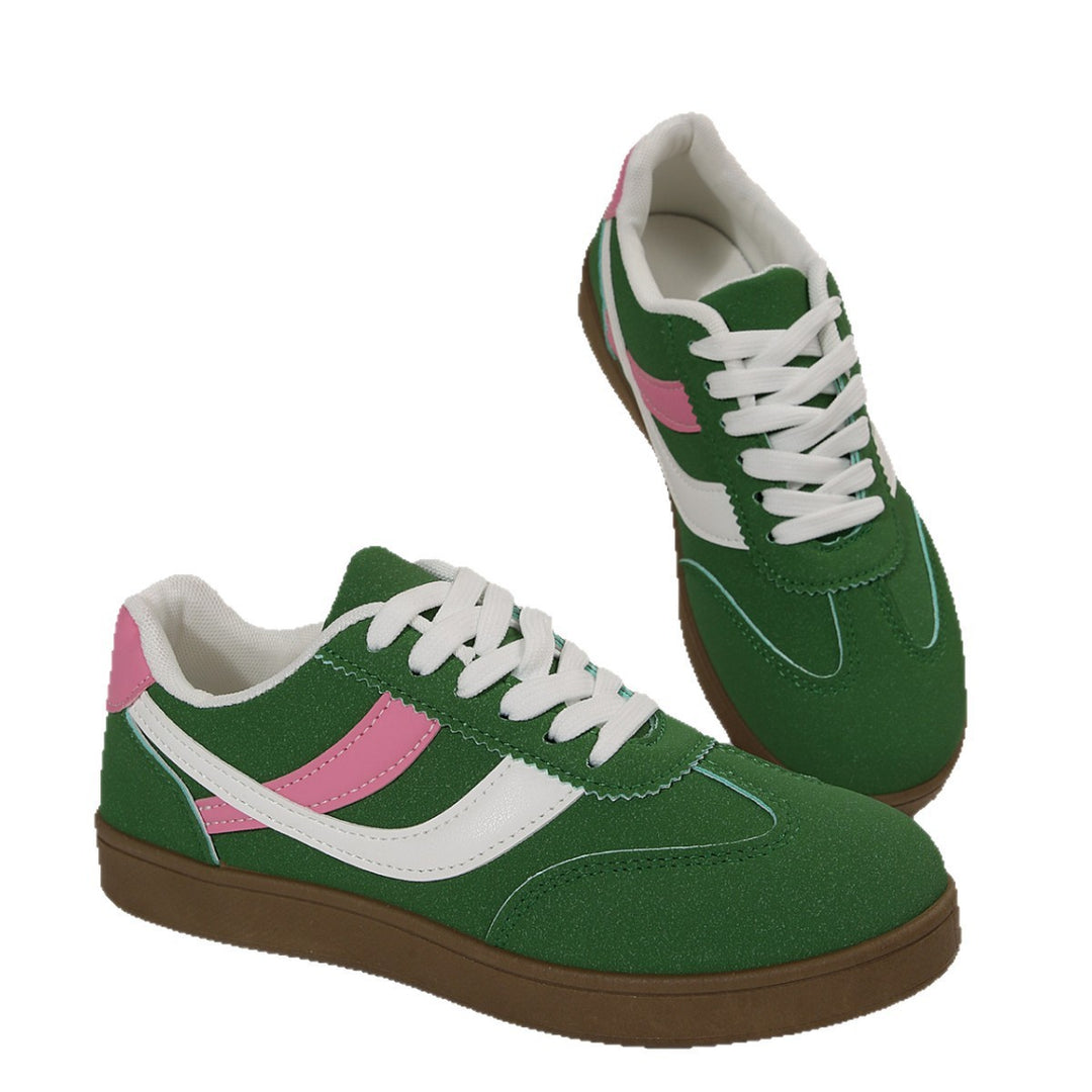 Damen Sneakers mit modischem Design und dämpfender Sohle EB