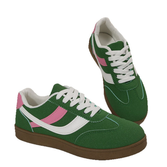 Damen Sneakers mit modischem Design und dämpfender Sohle EB