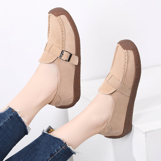Damen Bequeme Slippers mit hochwertiger Sohle und modischem Design EB