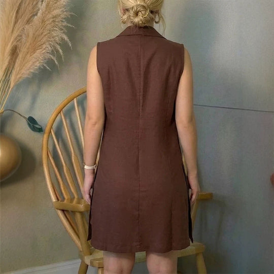 Damen lässiger Zweiteiler mit hochwertigem Material und praktischem Design EB