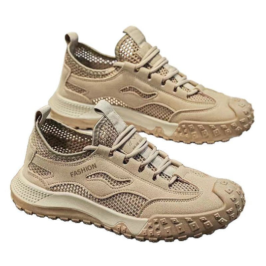 Damen leichte und atmungsaktive Freizeitschuhe im Trekking-Stil EB