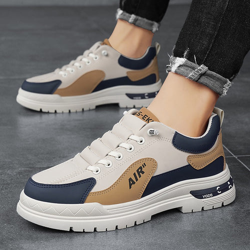 Damen Sportliche Sneaker mit atmungsaktiver Struktur und dämpfender Sohle EB