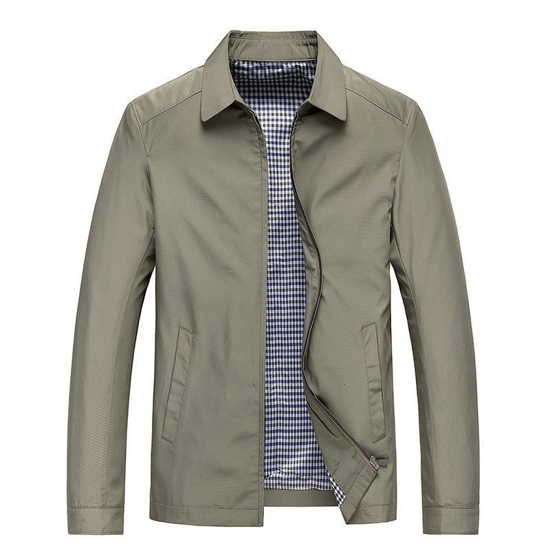 Herren Freizeitjacke mit lässigem Schnitt und praktischen Taschen EB