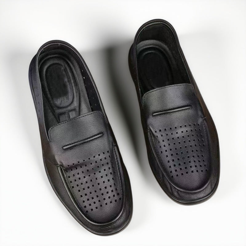 Herren Komfortable und atmungsaktive Slipper EB