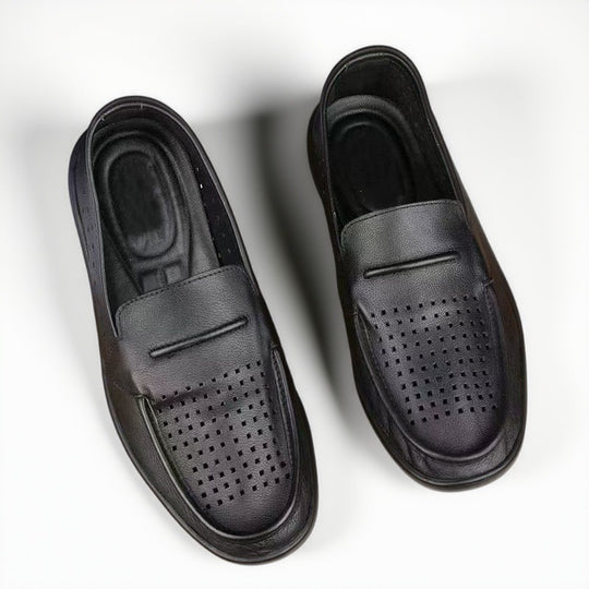 Herren Komfortable und atmungsaktive Slipper EB