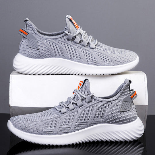 Damen Sportliche Mesh-Sneaker mit flexiblem Design EB