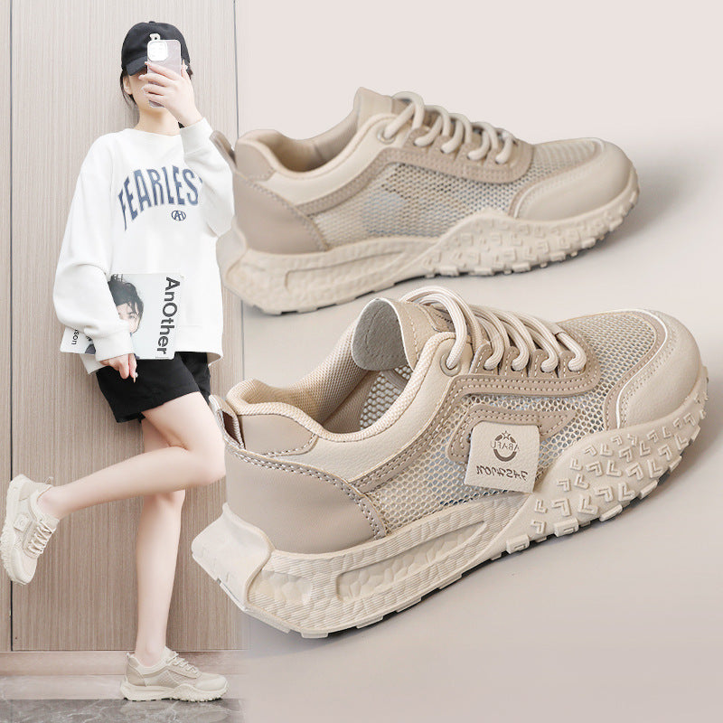 Damen Luftige und bequeme Freizeitschuhe mit rutschfester Sohle EB