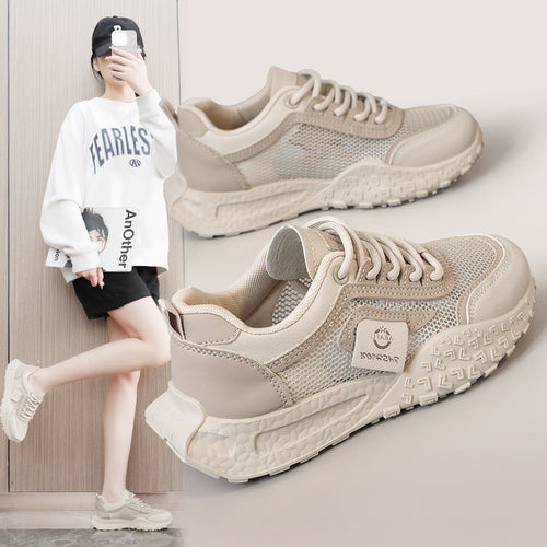 Damen Luftige und bequeme Freizeitschuhe mit rutschfester Sohle EB