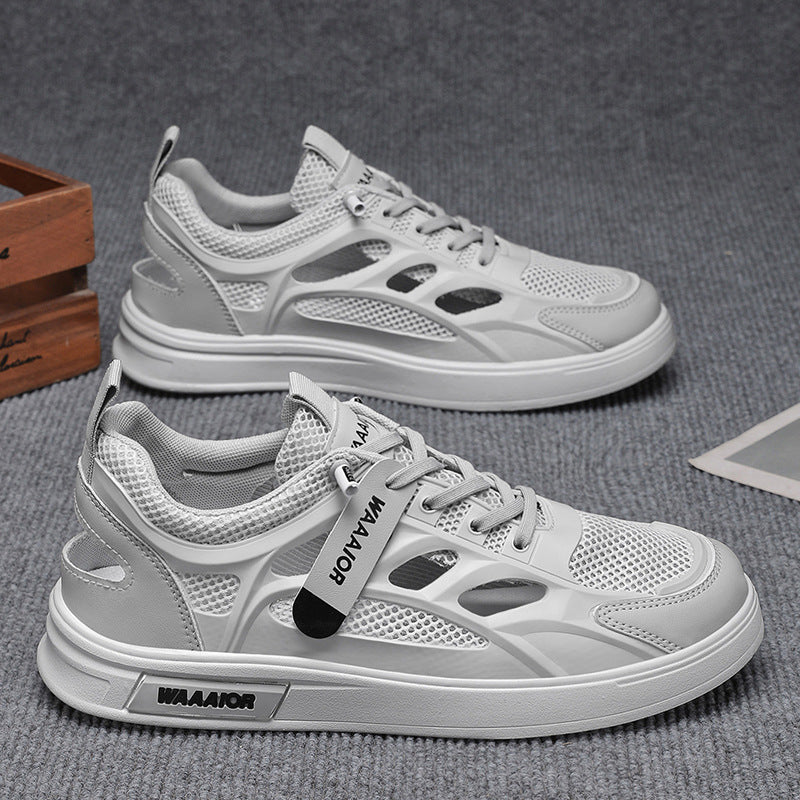 Damen Atmungsaktive Lauf-Sneaker mit flexiblem Obermaterial EB
