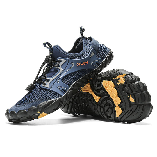 Damen Wassersport-Schuhe mit atmungsaktiver Struktur und rutschfester Sohle EB