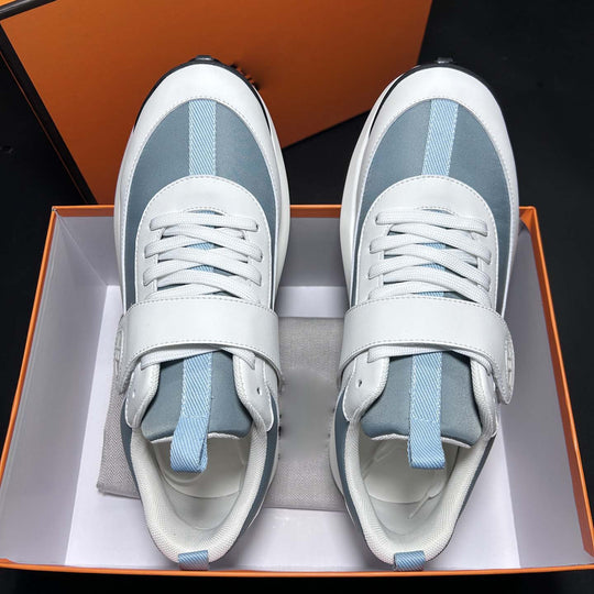 Damen Sportliche Sneaker mit erweitertem Dämpfungssystem und atmungsaktiver Oberfirma EB