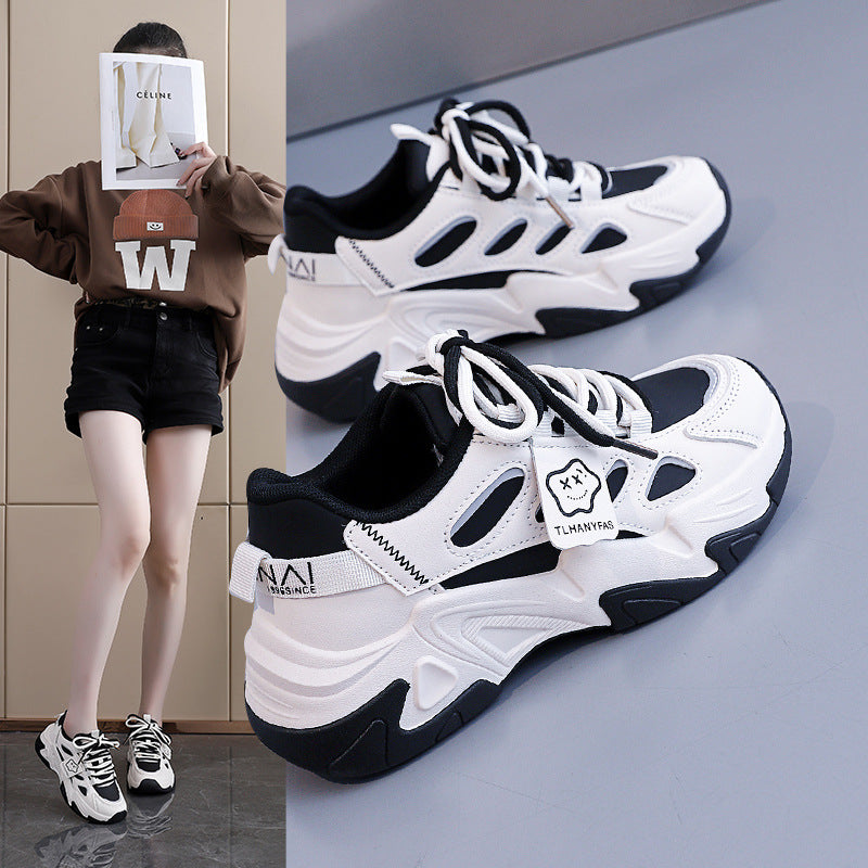 Damen Sportliche Sneakers mit innovativem Dämpfungssystem und atmungsaktiver Mesh-Oberfläche EB