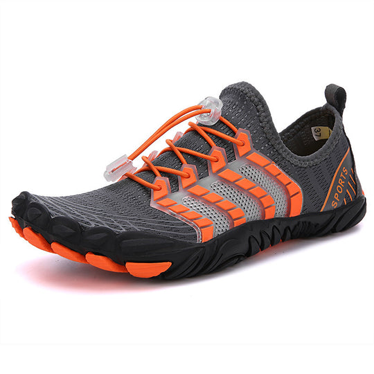 Damen Wassersportschuhe mit rutschfester Sohle und atmungsaktivem Mesh-Obermaterial EB
