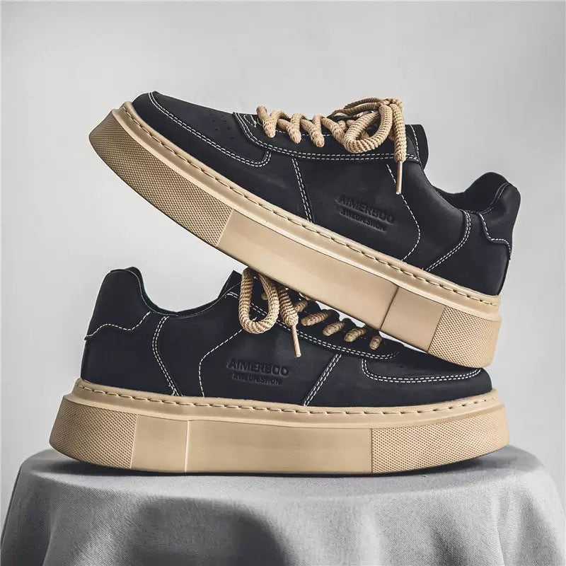 Damen Chunky Sneakers mit trendigem Design und dämpfender Sohle EB