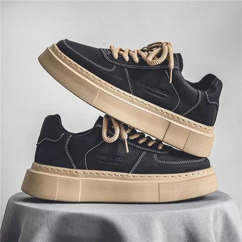 Damen Chunky Sneakers mit trendigem Design und dämpfender Sohle EB