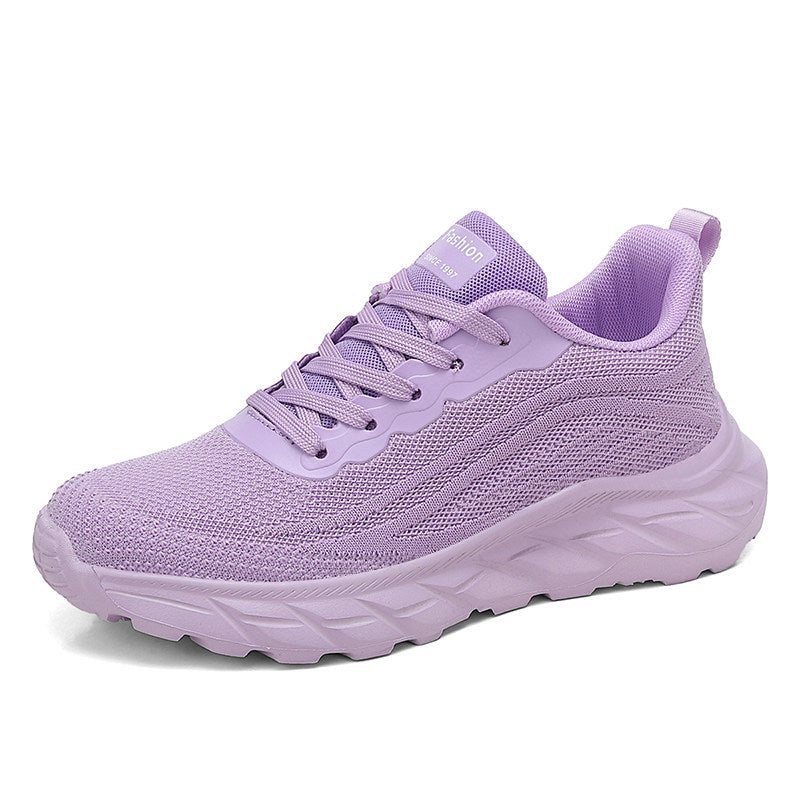 Damen Komfortable Freizeitschuhe mit dämpfender Sohle EB
