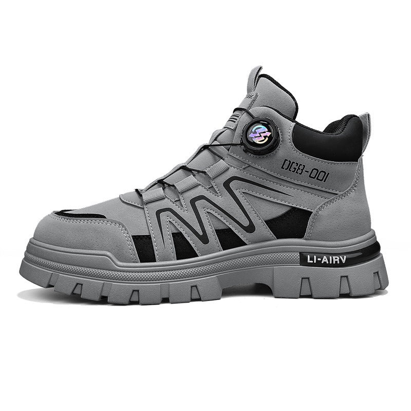 Herren robuste und funktionale Wanderschuhe mit antirutsch Sohle EB