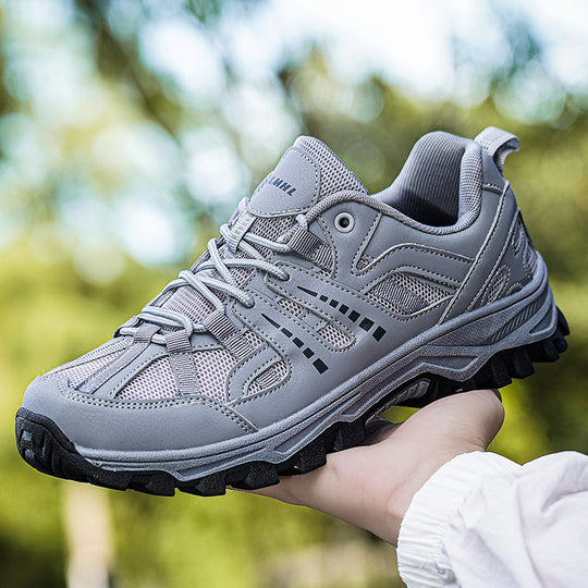 Damen Sportliche Trail-Laufschuhe mit atmungsaktivem Obermaterial und dämpfender Sohle EB